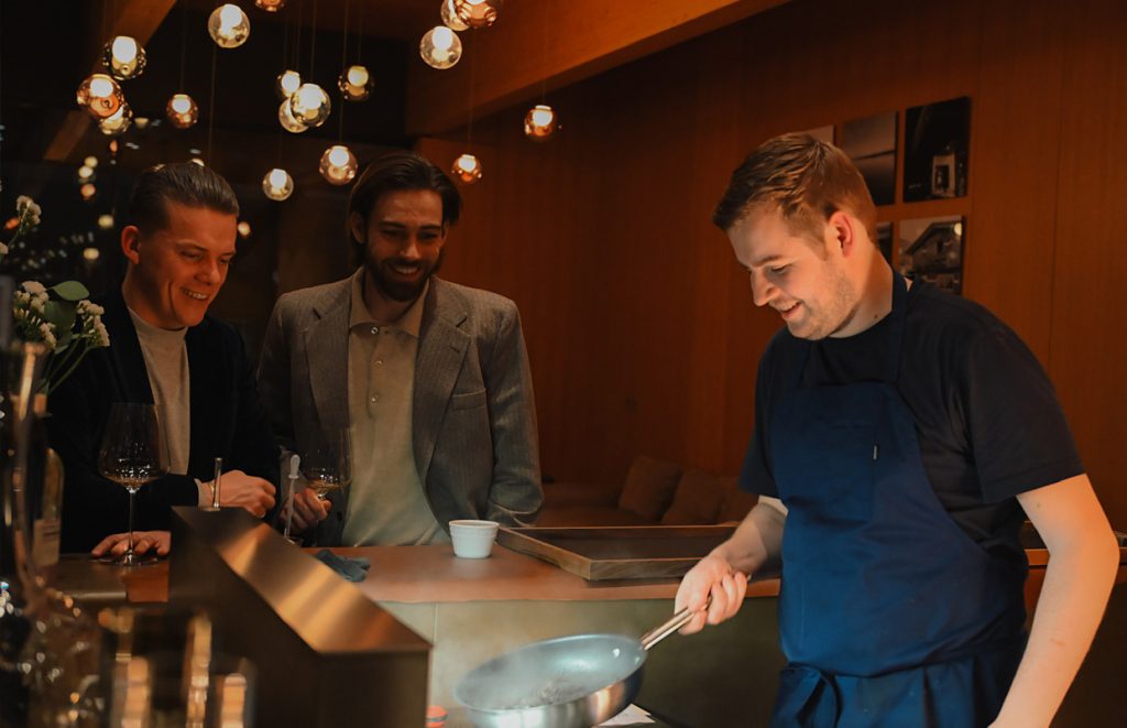 Fine Dining Penthouse Grieb und Brandweiner
